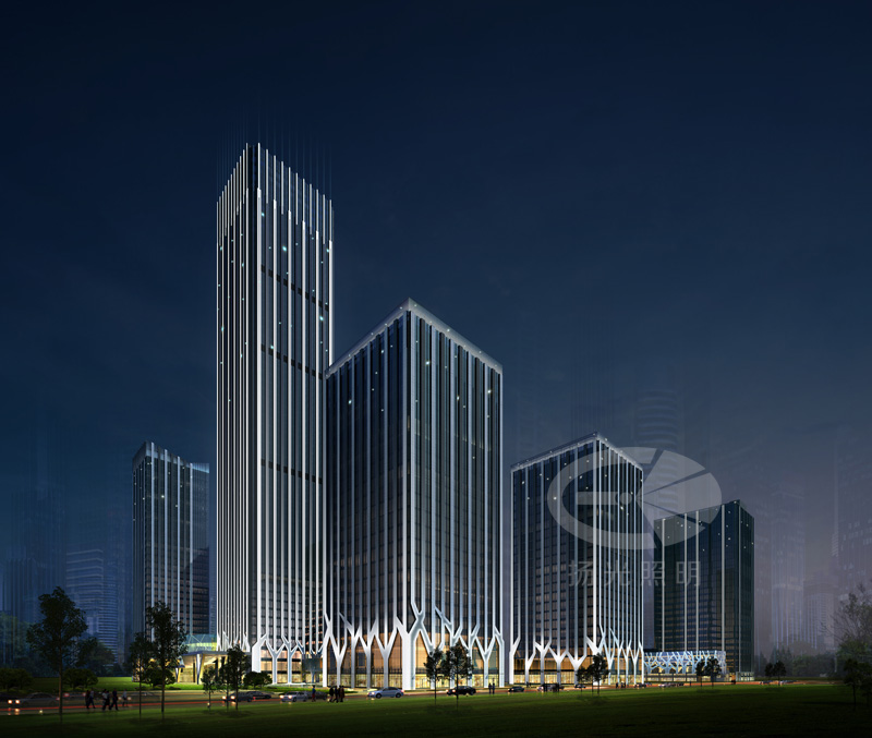 寫字樓亮化施工 寫字樓亮化施工