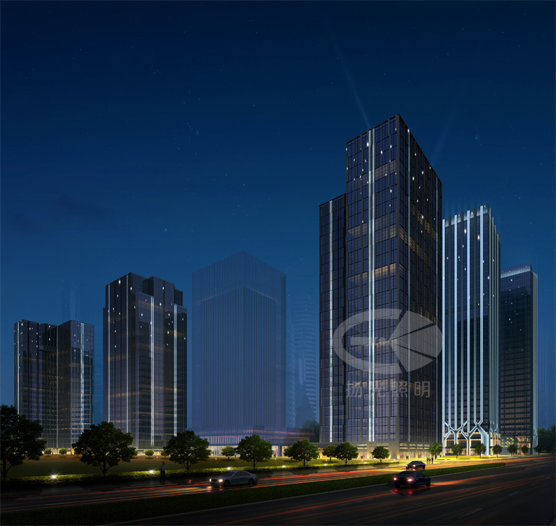 寫字樓亮化施工 寫字樓亮化施工