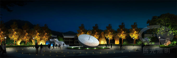 城市廣場夜景亮化設計 城市廣場夜景亮化設計