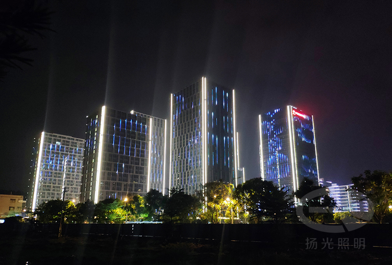 中國鐵建南方總部商業綜合體照明工程實拍圖