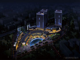 昆明舒鉑廣場(chǎng)景觀照明設(shè)計(jì)