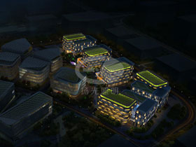 粵澳合作中醫藥科技產業園照明設計