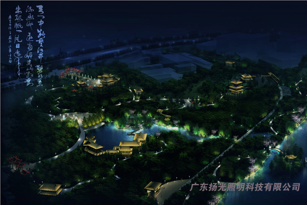 江蘇城市綠谷園林亮化工程